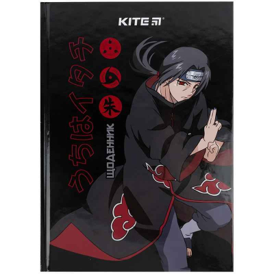 Щоденник шкільний Kite Naruto NR24-262-2, тверда обкладинка
