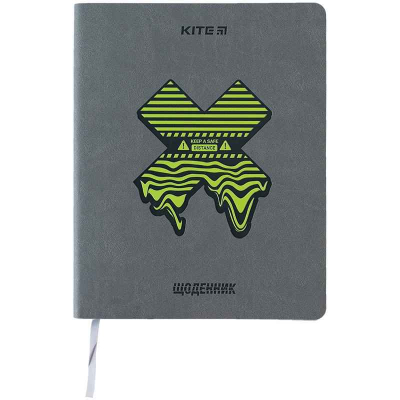Щоденник шкільний Kite Safe Distance K24-283-4, м'яка обкладинка, PU