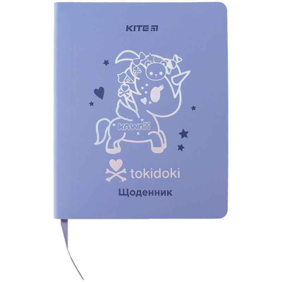 Щоденник шкільний Kite tokidoki TK24-283, м'яка обкладинка, PU