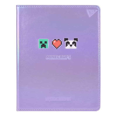 Щоденник шкільний YES Minecraft heart 911607, PU твердий