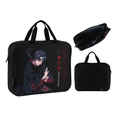 Шкільна текстильна сумка Kite Naruto NR24-589, 1 відділення, A4