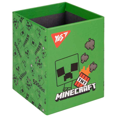Стакан для письмового приладдя Yes Minecraft 708215, картон