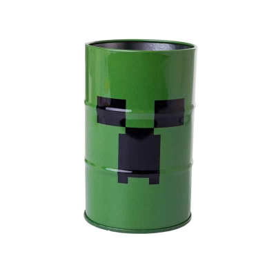 Стакан-підставка бочка Yes Minecraft Creeper 708096, метал