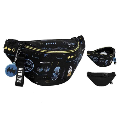 Сумка-бананка дитяча Kite Kids DC Batman DC25-2577