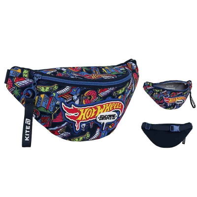 Сумка-бананка дитяча Kite Kids Hot Wheels Skate HW25-2577