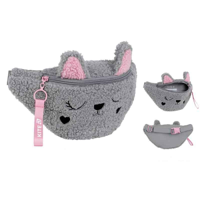 Сумка-бананка дитяча Kite Kids Sweety Cat K25-2577-1