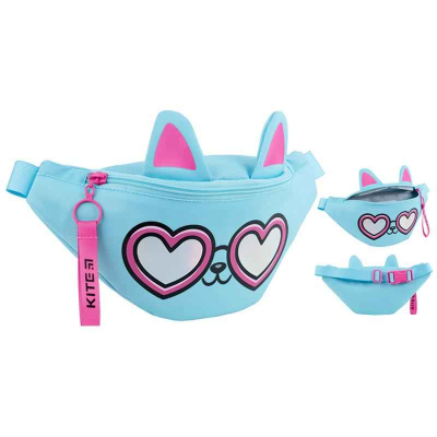 Сумка-бананка Kite дитяча Sunny Cat K24-2577-1