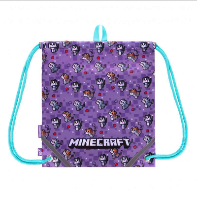 Сумка для взуття YES Minecraft Pinky SB-10, 550092