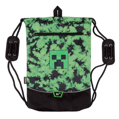Сумка для взуття з кишенею YES Minecraft SB-20, 559721