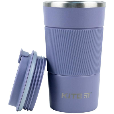 Термокружка Kite K23-458-07, 510 мл, фіолетова