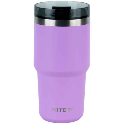 Термокружка Kite K24-1206-2, 600 мл, фіолетова