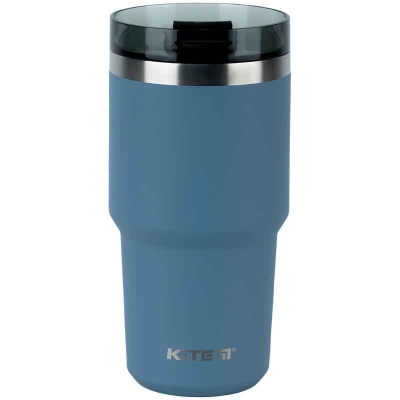 Термокружка Kite K24-1206-3, 600 мл, сіра