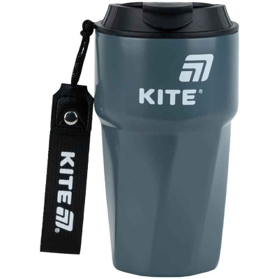 Термокружка Kite K25-1220-1, 450 мл, сіра