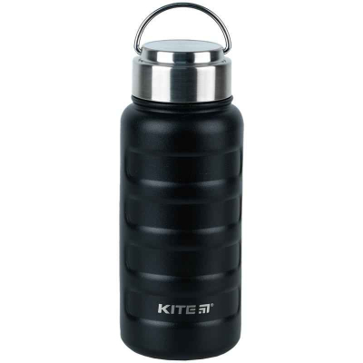 Термос Kite K24-1204-2, 500 мл, чорний