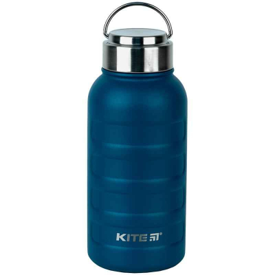 Термос Kite K24-1205-1, 750 мл, синій
