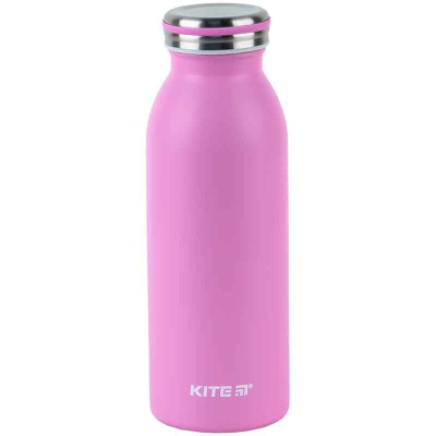Термос Kite K24-1208-2, 450 мл, рожевий