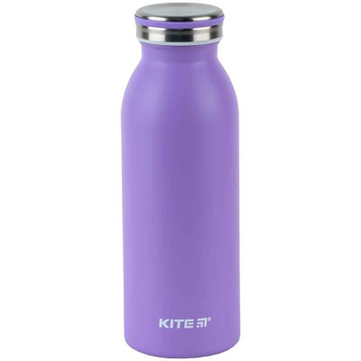 Термос Kite K24-1208-3, 450 мл, лавандовий
