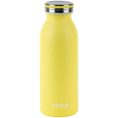 Термос Kite K24-1208-5, 450 мл, жовтий