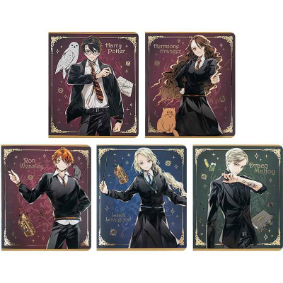 Зошит шкільний Kite Harry Potter HP24-238, 24 аркуша, клітинка
