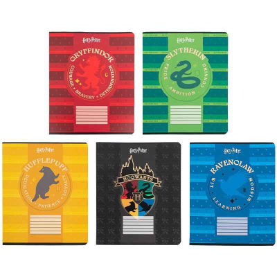 Зошит шкільний Kite Harry Potter HP25-236, 18 аркушів, клітинка